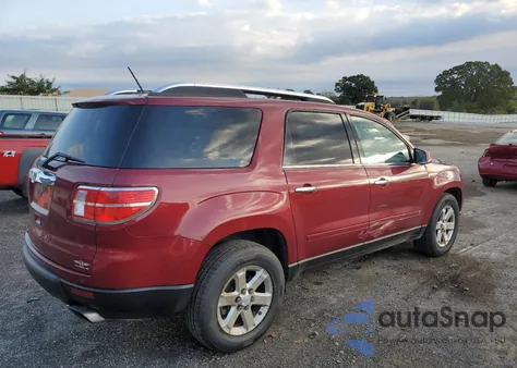 2007 Saturn Outlook Xr from USA, damaged, VIN 5GZER237X7J167209